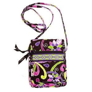 VERA BRADLEY Punch Mini Hipster Crossbody Bag